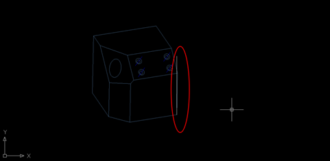 CAD����ugģ�����˸���ô��?