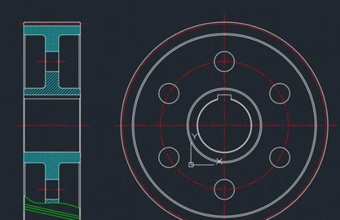 CAD»æÖƳÝÂÖÁã¼þͼ½Ì³Ì CAD»æÖƳÝÂÖÁã¼þͼ½Ì³Ì