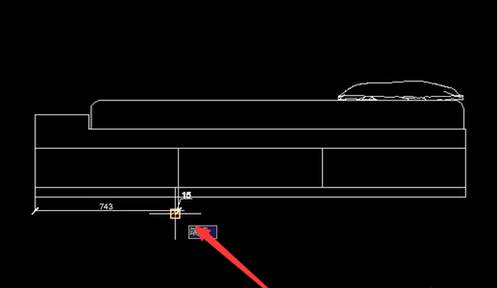 CAD��עһ���ߴ�