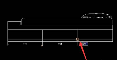 CAD��עһ���ߴ�