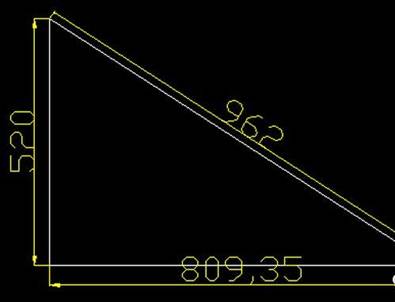 ÔõÑùÓÃCAD»æÍ¼²âËãÈý½ÇÐεı߳¤ ÔõÑùÓÃCAD»æÍ¼²âËãÈý½ÇÐεı߳¤