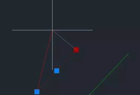 CAD��ѡ����������ɫ�е㴦�������������ʲô���𣿣�������������