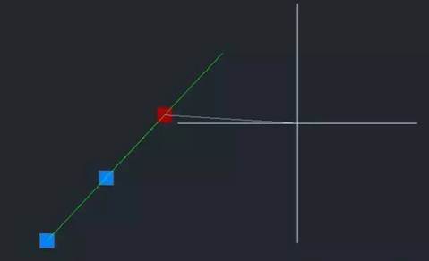 CAD��ѡ����������ɫ�е㴦�������������ʲô���𣿣�������������