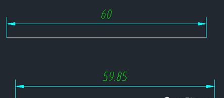 CAD��ע�ĳߴ���ֵС�����ĩβ������0��ôȥ������������