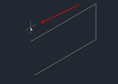 CADʹ��ֱ�߻��Ƴ��������ͼ