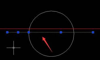 CAD��ô��һ�����ߴ����ĳһ�㣿������������