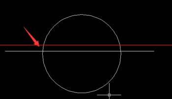 CAD��ô��һ�����ߴ����ĳһ�㣿������������