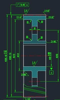 ����CAD���Ƴ������ͼ