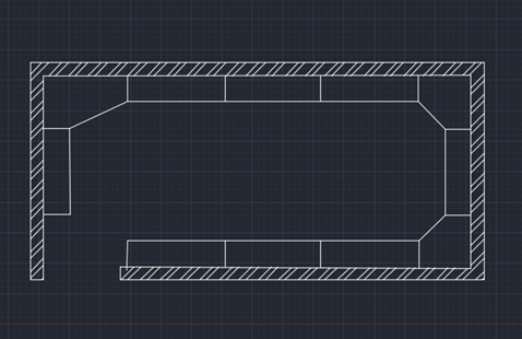 CAD��ô���Ƶ��¾ƽ�ƽ��ͼ