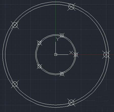 CADÔõÑù»æÖÆÂÖÅÌÆ½ÃæÍ¼ CADÔõÑù»æÖÆÂÖÅÌÆ½ÃæÍ¼