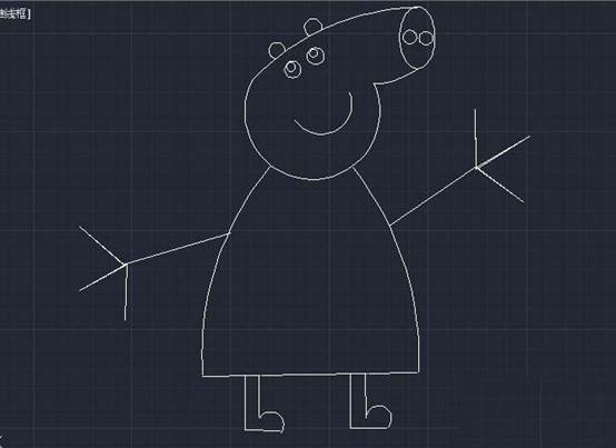 ��CAD��ô����ʻ�Ч����С������