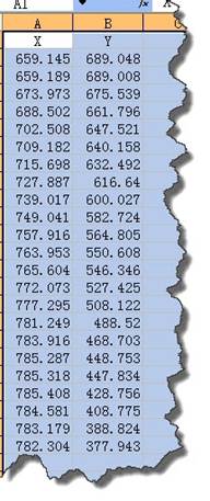 ʹ��EXCEL������CAD������������ߡ�����