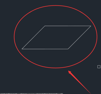 CAD2019����ƽ���ı��ε�Ҫ��