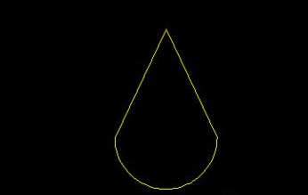 ��CAD����ˮ����״�̳�