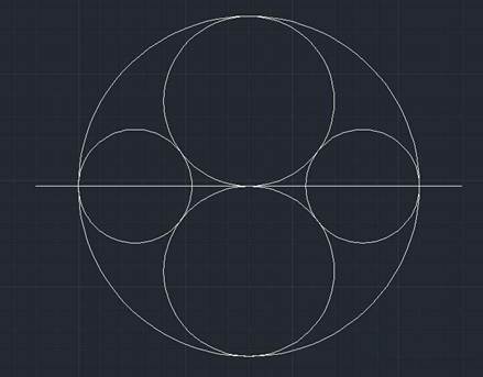 CAD��ô���Ʋ���ϸ��Բ������������