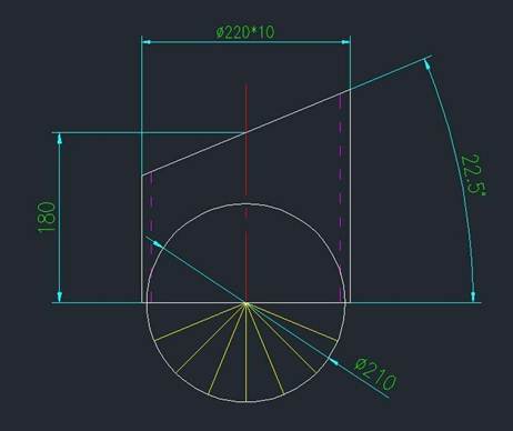 CADб��Բ�ܷ������ϵĽ̳�