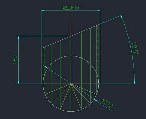 CADб��Բ�ܷ������ϵĽ̳�