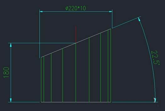 CADб��Բ�ܷ������ϵĽ̳�