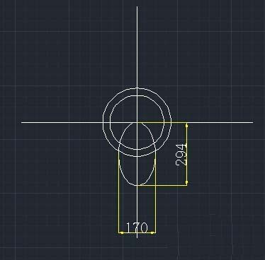 cad��ô����ˮ����ƽ��ͼ?