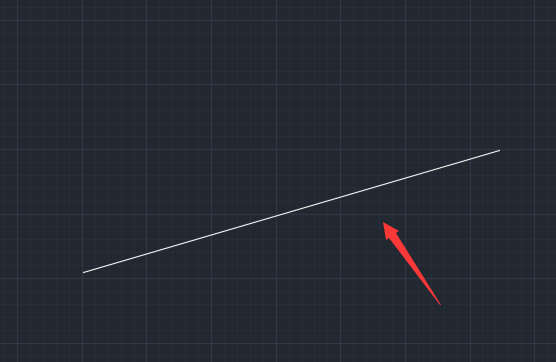 CAD��ô��ֱ�ߵ�����һ�㻭��һ��ֱ��