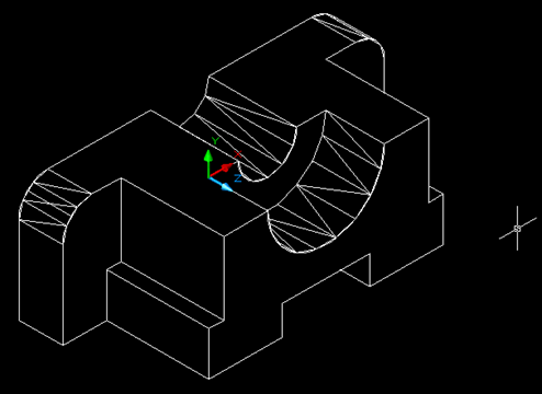 CAD��ά���ģ����ô��ģ