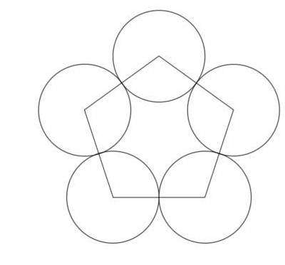 CADÔõÑù±ê×¢Îå±ßÐÎÏàÇÐÔ²µÄ°ë¾¶ CADÔõÑù±ê×¢Îå±ßÐÎÏàÇÐÔ²µÄ°ë¾¶