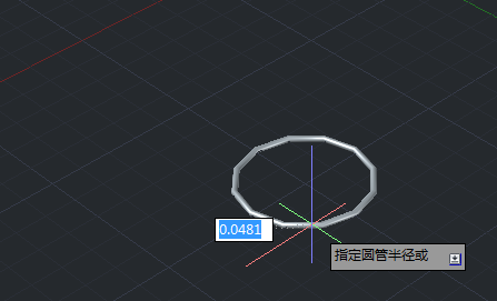 CAD��ô����ά����Բ��