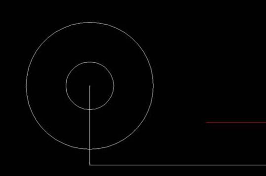 CADԲ������Բ��ֱ�ߵĽ̳�