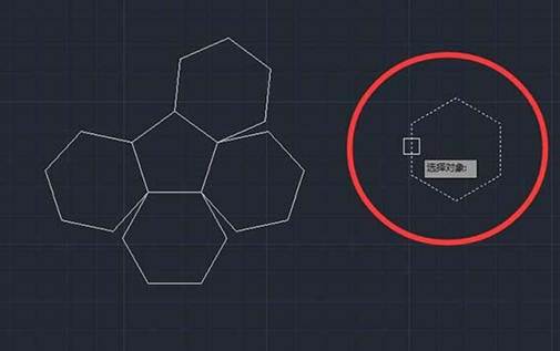 CADÔõô¶ÔÆë¶à¸öÁù±ßÐÎ CADÔõô¶ÔÆë¶à¸öÁù±ßÐÎ