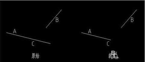 CAD�������ཻ���߶θ���ô�ü�������