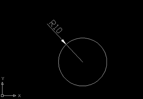 CAD������������ô��15�����е�Բ