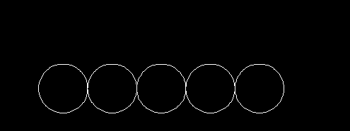 CAD������������ô��15�����е�Բ