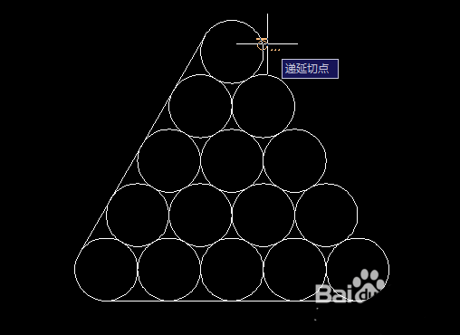 CAD������������ô��15�����е�Բ