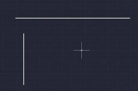 CAD����ô�ҵ�������ƽ��ֱ�ߵĽ���