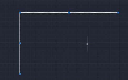 CAD����ô�ҵ�������ƽ��ֱ�ߵĽ���