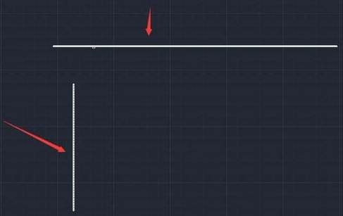 CAD����ô�ҵ�������ƽ��ֱ�ߵĽ���