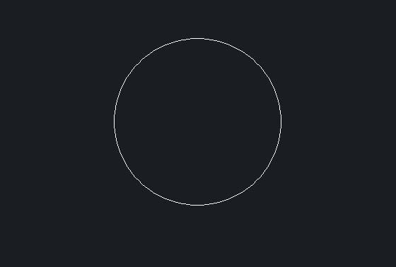 CAD�з�Բʱ����ĵ�̫С��ô��