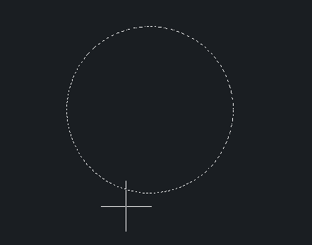 CAD�з�Բʱ����ĵ�̫С��ô��