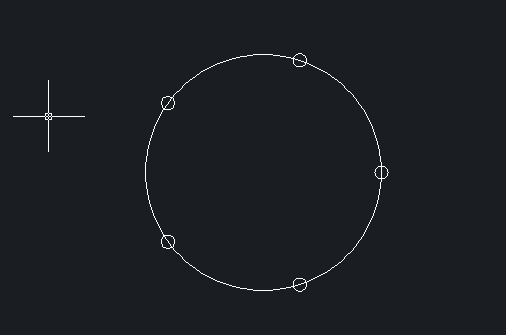 CAD�з�Բʱ����ĵ�̫С��ô��