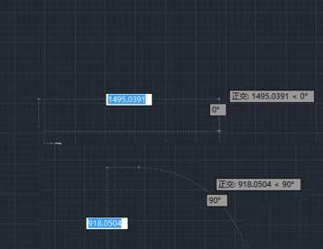 CAD��ô����ˮƽ�ߺ�Ǧֱ��