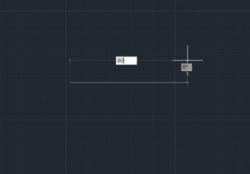 CAD��ô����ˮƽ�ߺ�Ǧֱ��