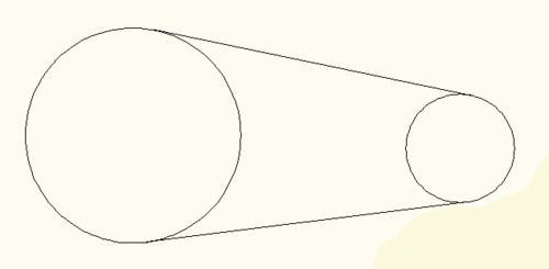 cadÔõô»æÖÆÁ½¸öÔ²ÐεĹ«ÇÐÏß cadÔõô»æÖÆÁ½¸öÔ²ÐεĹ«ÇÐÏß