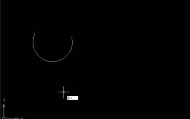 CAD��ô�ö����򶨾��з�Բ��