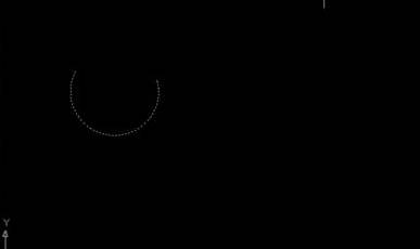 CAD��ô�ö����򶨾��з�Բ��