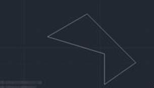 CAD����һ���Ƕ��߶εĽ̳�