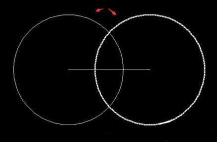 CAD��ô��һ��ֱ�ߵ��д���