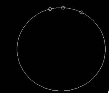 CAD��ôʹ������������ݼ���Բ