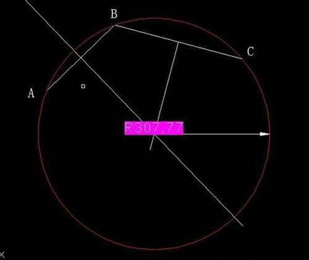 CAD��֪����λ����ôȷ��Բ��