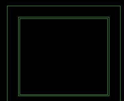 CAD��ô��һ��������ʾ��ƽ��ͼ