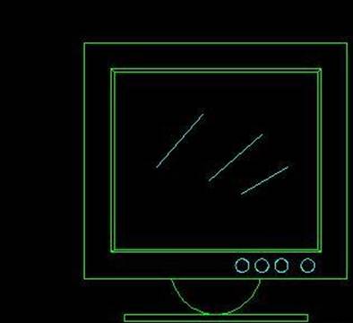 CAD��ô��һ��������ʾ��ƽ��ͼ